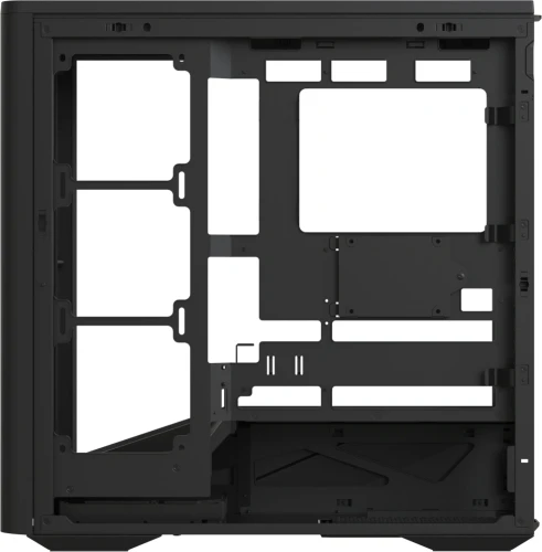 Корпус Formula Air Power G9 Duo черный без БП ATX 12x120mm 3x140mm 2xUSB3.0 audio bott PSU