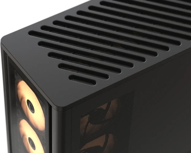 Корпус Formula Air Power G9 Duo черный без БП ATX 12x120mm 3x140mm 2xUSB3.0 audio bott PSU