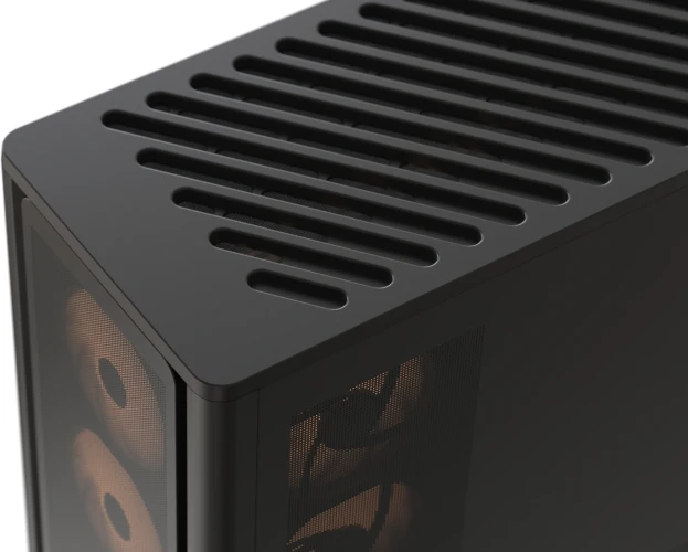 Корпус Formula Air Power G9 Duo черный без БП ATX 12x120mm 3x140mm 2xUSB3.0 audio bott PSU