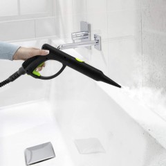 Пароочиститель напольный Kitfort KT-935 2000Вт черный