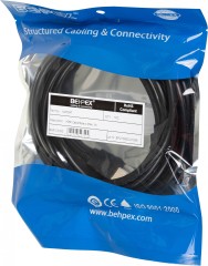 Кабель соединительный аудио-видео HDMI (m)/HDMI (m) 3м. позолоч.конт. черный (1497547)