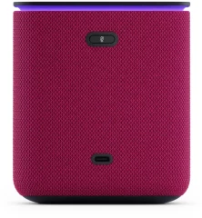 Умная колонка Yandex Станция Миди Алиса малиновый 24W 1.0 BT/Wi-Fi 10м (YNDX-00054PNK)