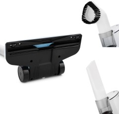 Пылесос ручной Kitfort КТ-586-2 600Вт голубой/белый