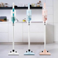 Пылесос ручной Kitfort КТ-586-2 600Вт голубой/белый