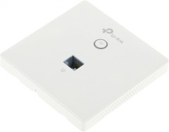 Точка доступа TP-Link EAP230-WALL AC1200 10/100/1000BASE-TX белый
