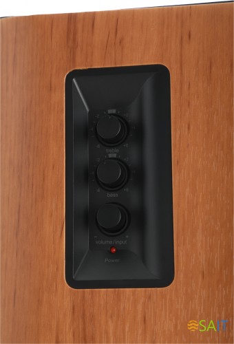 Колонки Edifier R1380DB 2.0 светлое дерево/черный 42Вт BT