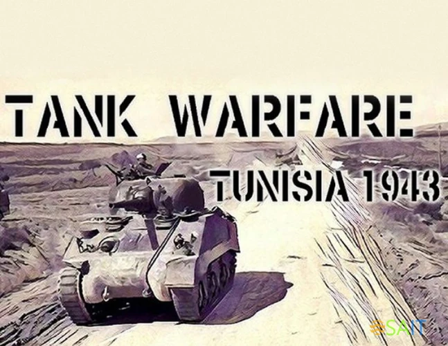Игра для ПК Strategy First Tank Warfare: Tunisia 1943 (6+)