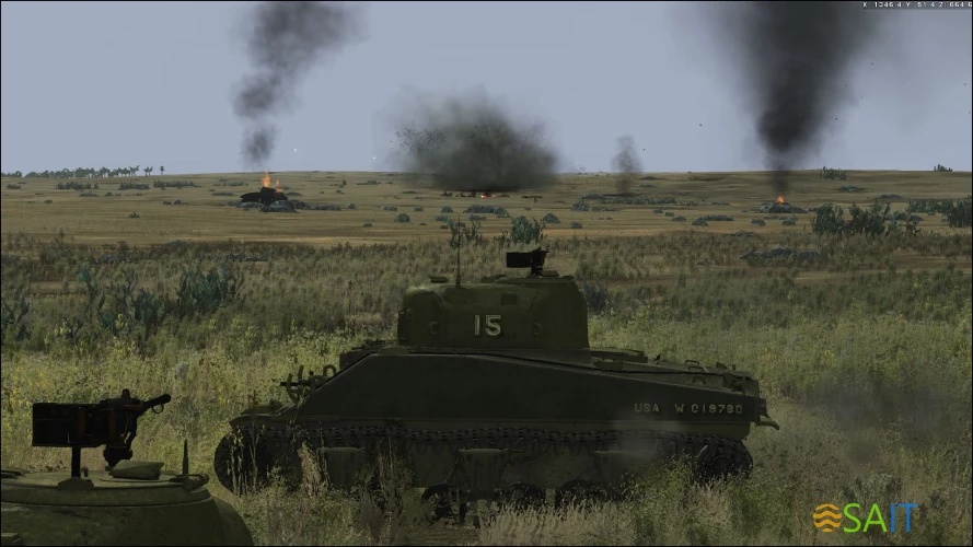 Игра для ПК Strategy First Tank Warfare: Tunisia 1943 (6+)