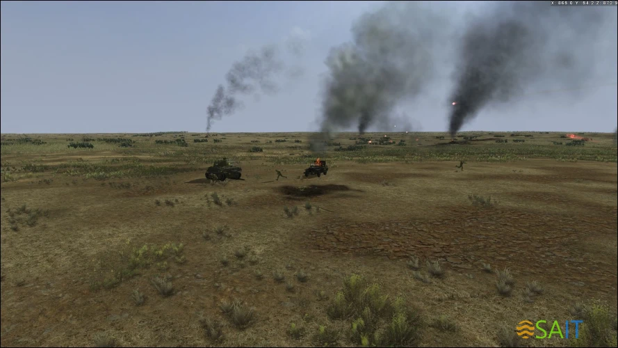 Игра для ПК Strategy First Tank Warfare: Tunisia 1943 (6+)