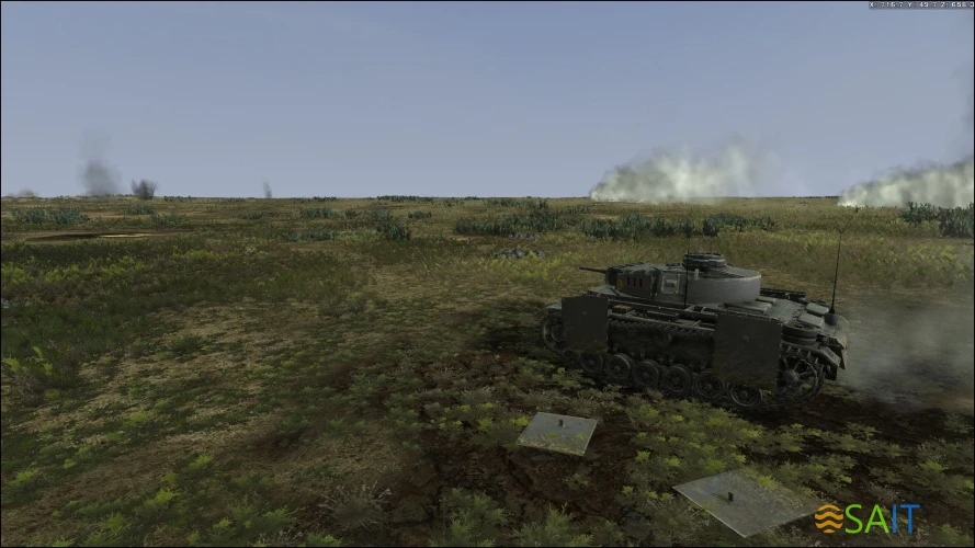 Игра для ПК Strategy First Tank Warfare: Tunisia 1943 (6+)