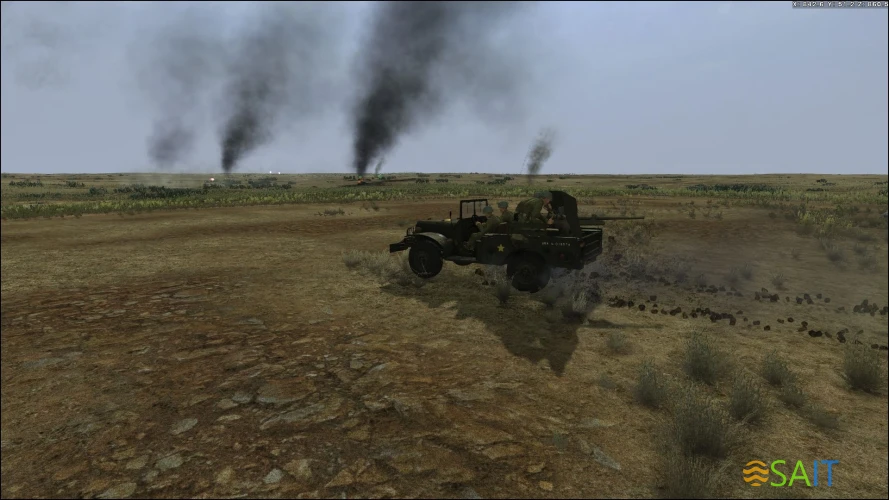 Игра для ПК Strategy First Tank Warfare: Tunisia 1943 (6+)