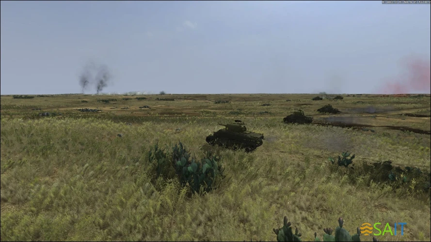 Игра для ПК Strategy First Tank Warfare: Tunisia 1943 (6+)