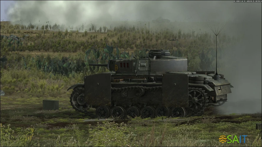 Игра для ПК Strategy First Tank Warfare: Tunisia 1943 (6+)