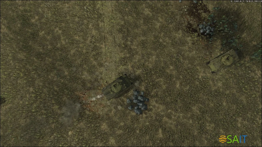 Игра для ПК Strategy First Tank Warfare: Tunisia 1943 (6+)