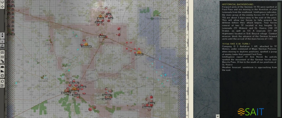 Игра для ПК Strategy First Tank Warfare: Tunisia 1943 (6+)