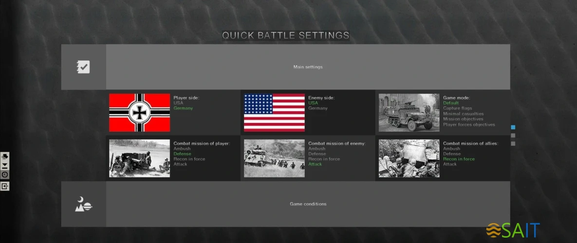 Игра для ПК Strategy First Tank Warfare: Tunisia 1943 (6+)