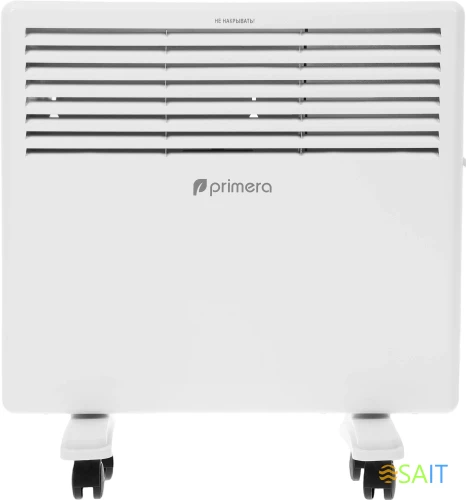 Конвектор Primera PHP-1000-MXB 1000Вт белый