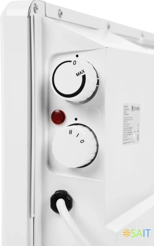 Конвектор Primera PHP-1000-MXB 1000Вт белый