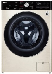Стиральная машина LG F4V5VS9B класс: A загр.фронтальная макс.:9кг бежевый инвертор