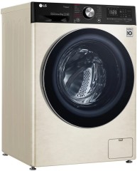 Стиральная машина LG F4V5VS9B класс: A загр.фронтальная макс.:9кг бежевый инвертор