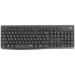 Комплект (клавиатура + мышь) Logitech Wireless MK295 Silent Combo
