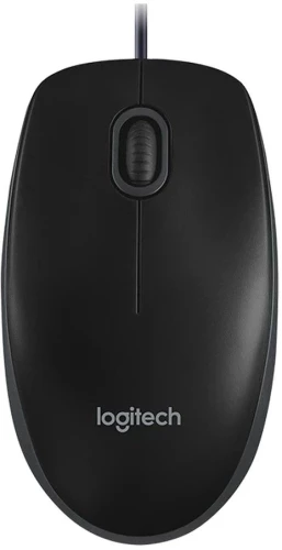 Клавиатура + мышь Logitech MK120 клав:черный мышь:черный/серый USB (920-002589)