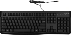 Клавиатура + мышь Logitech MK120 клав:черный мышь:черный/серый USB (920-002589)