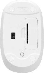 Мышь Logitech M196 белый оптическая 1000dpi беспров. BT для ноутбука 2but (910-007316)