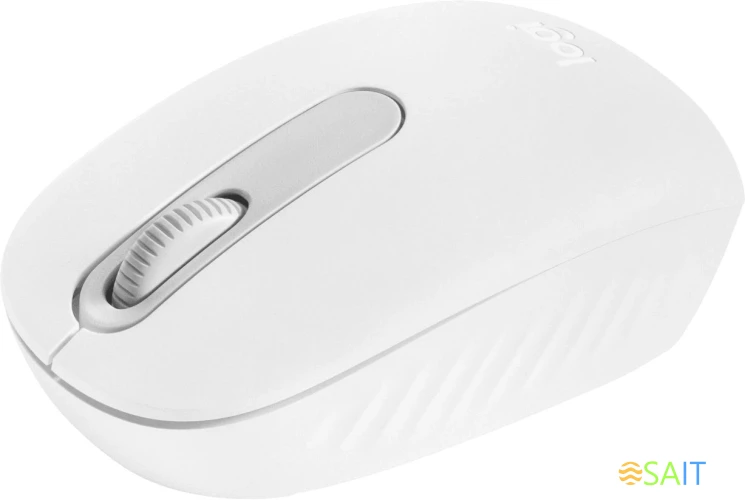 Мышь Logitech M196 белый оптическая 1000dpi беспров. BT для ноутбука 2but (910-007316)