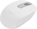 Мышь Logitech M196 белый оптическая 1000dpi беспров. BT для ноутбука 2but (910-007316)