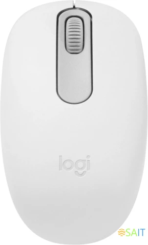 Мышь Logitech M196 белый оптическая 1000dpi беспров. BT для ноутбука 2but (910-007316)