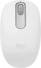 Мышь Logitech M196 белый оптическая 1000dpi беспров. BT для ноутбука 2but (910-007316)