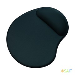 Коврик для мыши Buro BU-GEL Мини светло-зеленый 225x190x2мм (BU-GEL/GREEN)