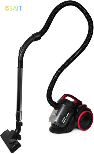 Пылесос Starwind SCV3410 1800Вт черный/бордовый