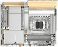 Материнская плата Gigabyte X870E AERO X3D WOOD Socket AM5 AMD X870E 4xDDR5 ATX AC`97 8ch(7.1) 2x5Gg RAID+HDMI