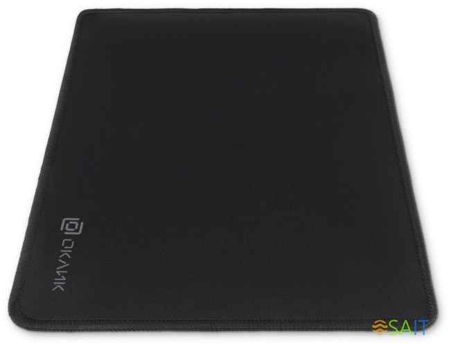 Коврик для мыши Оклик OK-T280 Мини черный 280x225x2мм