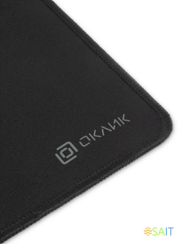 Коврик для мыши Оклик OK-T280 Мини черный 280x225x2мм