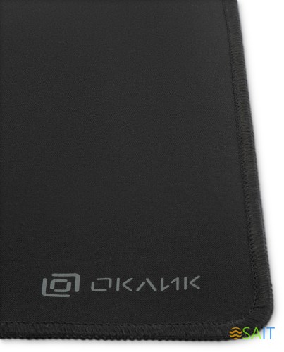 Коврик для мыши Оклик OK-T280 Мини черный 280x225x2мм