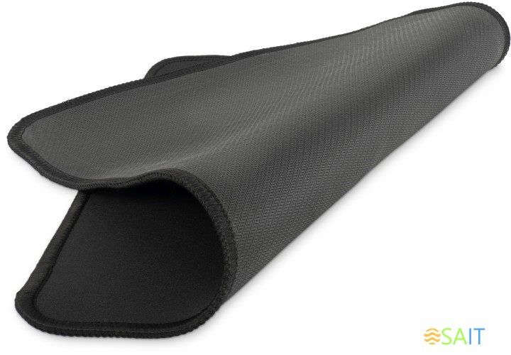 Коврик для мыши Оклик OK-T280 Мини черный 280x225x2мм