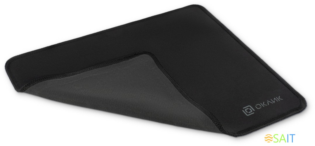 Коврик для мыши Оклик OK-T280 Мини черный 280x225x2мм