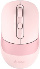 Мышь A4Tech Fstyler FB10CS розовый оптическая 2000dpi silent беспров. BT/Radio USB 4but (FB10CS USB BABY PINK)