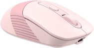 Мышь A4Tech Fstyler FB10CS розовый оптическая 2000dpi silent беспров. BT/Radio USB 4but (FB10CS USB BABY PINK)