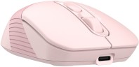 Мышь A4Tech Fstyler FB10CS розовый оптическая 2000dpi silent беспров. BT/Radio USB 4but (FB10CS USB BABY PINK)
