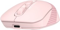 Мышь A4Tech Fstyler FB10CS розовый оптическая 2000dpi silent беспров. BT/Radio USB 4but (FB10CS USB BABY PINK)