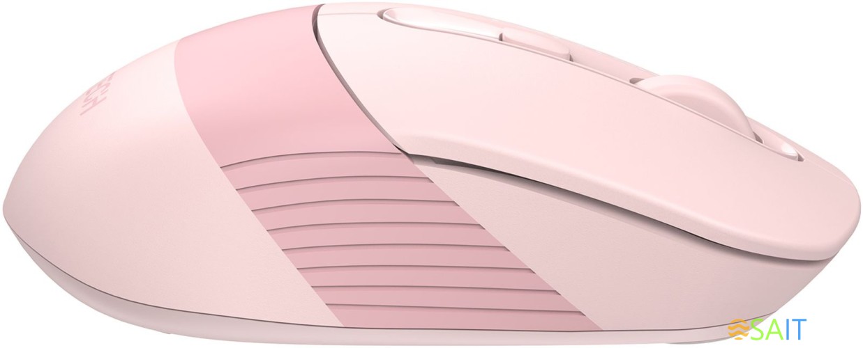 Мышь A4Tech Fstyler FB10CS розовый оптическая 2000dpi silent беспров. BT/Radio USB 4but (FB10CS USB BABY PINK)