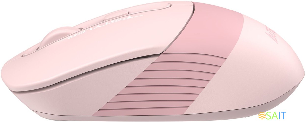 Мышь A4Tech Fstyler FB10CS розовый оптическая 2000dpi silent беспров. BT/Radio USB 4but (FB10CS USB BABY PINK)