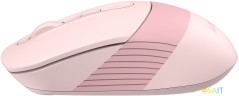 Мышь A4Tech Fstyler FB10CS розовый оптическая 2000dpi silent беспров. BT/Radio USB 4but (FB10CS USB BABY PINK)