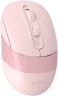 Мышь A4Tech Fstyler FB10CS розовый оптическая 2000dpi silent беспров. BT/Radio USB 4but (FB10CS USB BABY PINK)