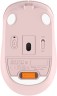 Мышь A4Tech Fstyler FB10CS розовый оптическая 2000dpi silent беспров. BT/Radio USB 4but (FB10CS USB BABY PINK)
