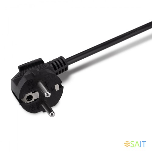 Сетевой фильтр Buro 600SH-16-1.8-B 1.8м (6 розеток) черный (коробка)